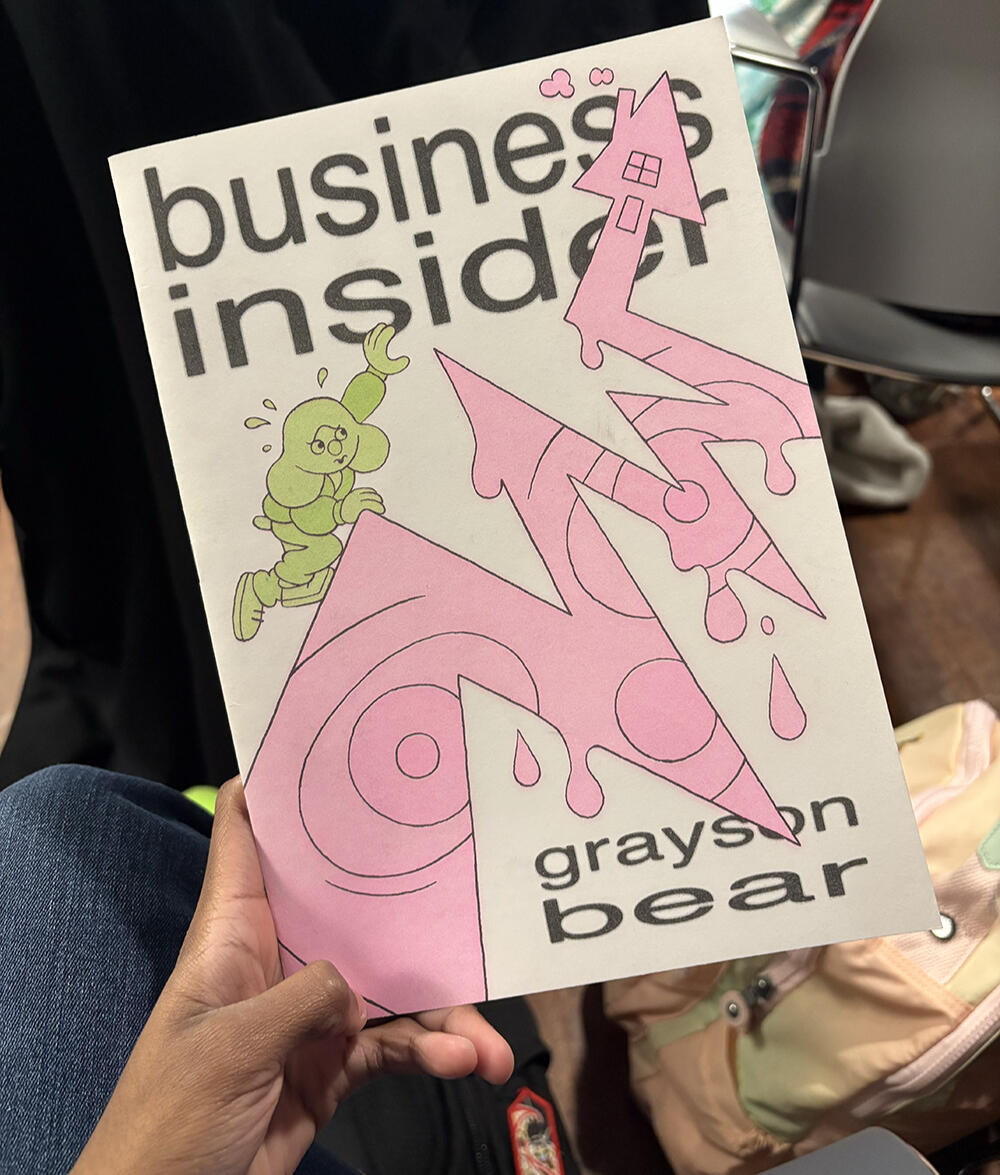 Guest Speaker Night: Grayson Bear 2024