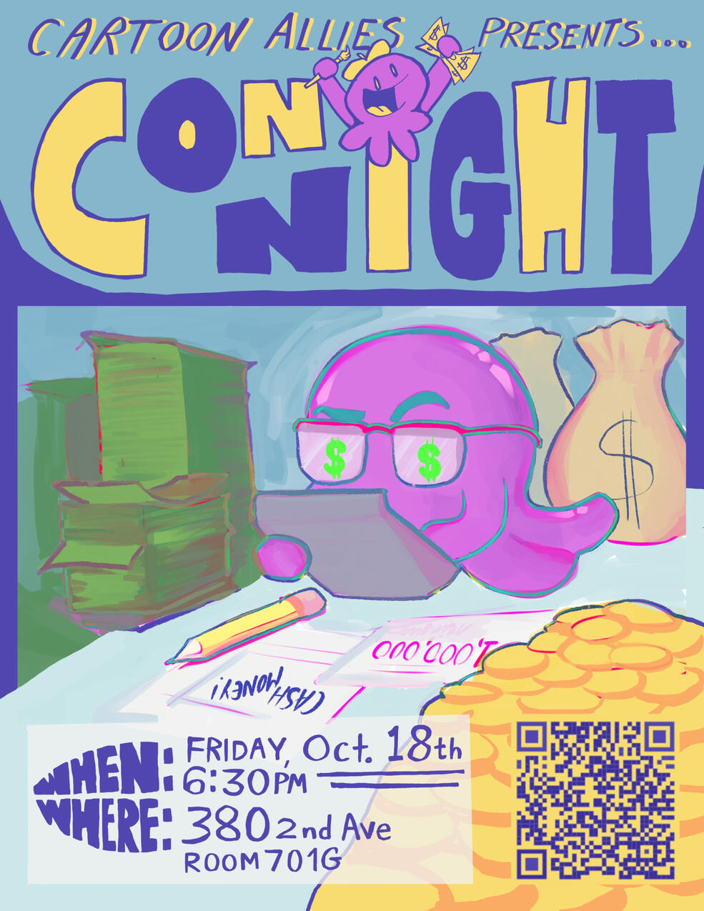 #connight
