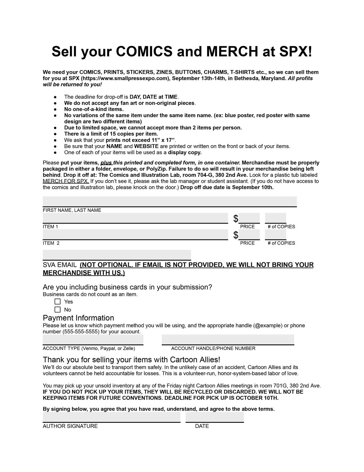 grouphoto Good morning gamers… …and congratulations on finishing the school year! We will not be holding a regular meeting this Friday— instead, we will be hosting our school’s own comic convention, Fresh Meat! Fresh Meat will be taking place from 6-9 PM in the St