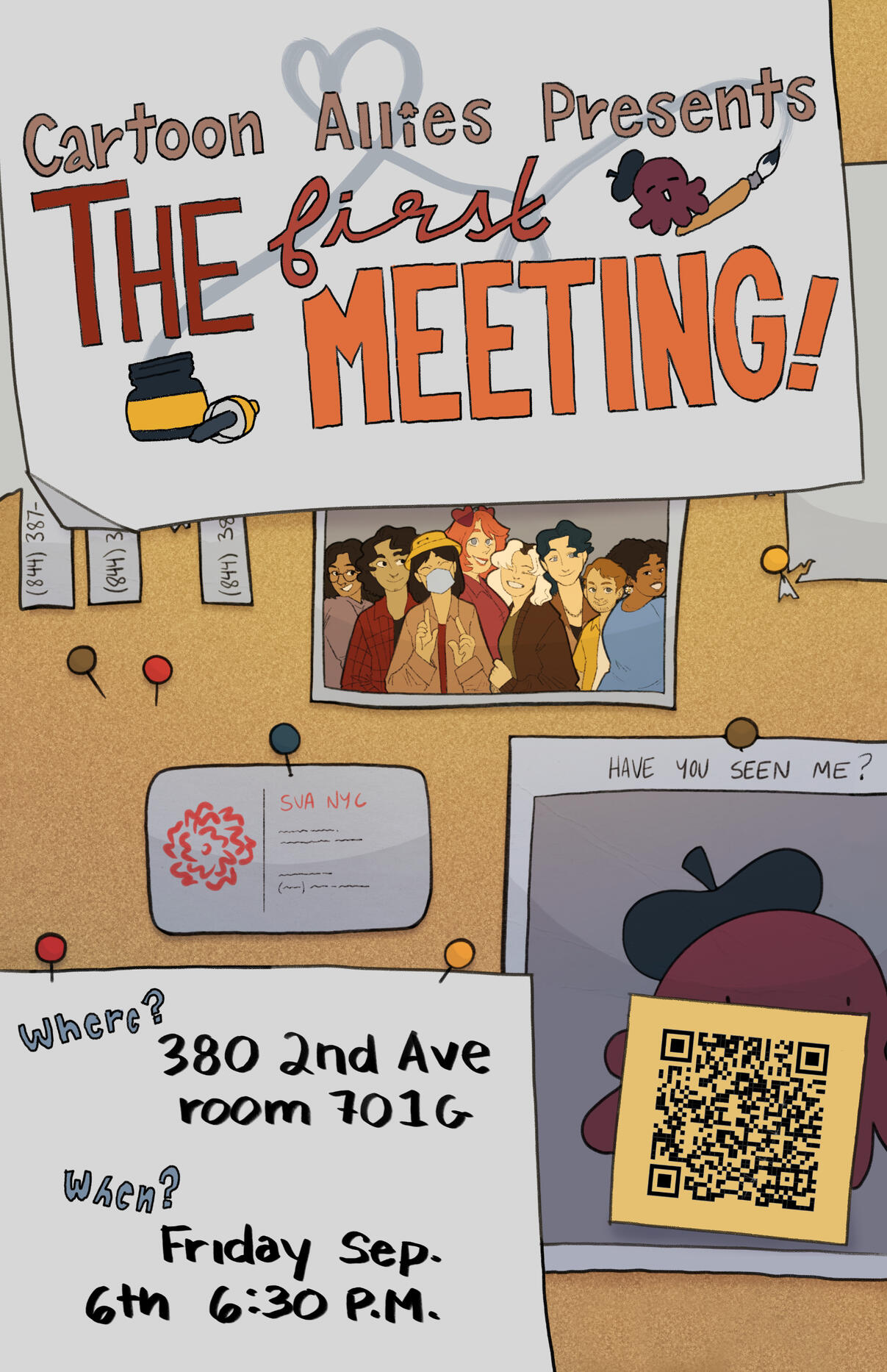 Good morning gamers… …and congratulations on finishing the school year! We will not be holding a regular meeting this Friday— instead, we will be hosting our school’s own comic convention, Fresh Meat! Fresh Meat will be taking place from 6-9 PM in the St
