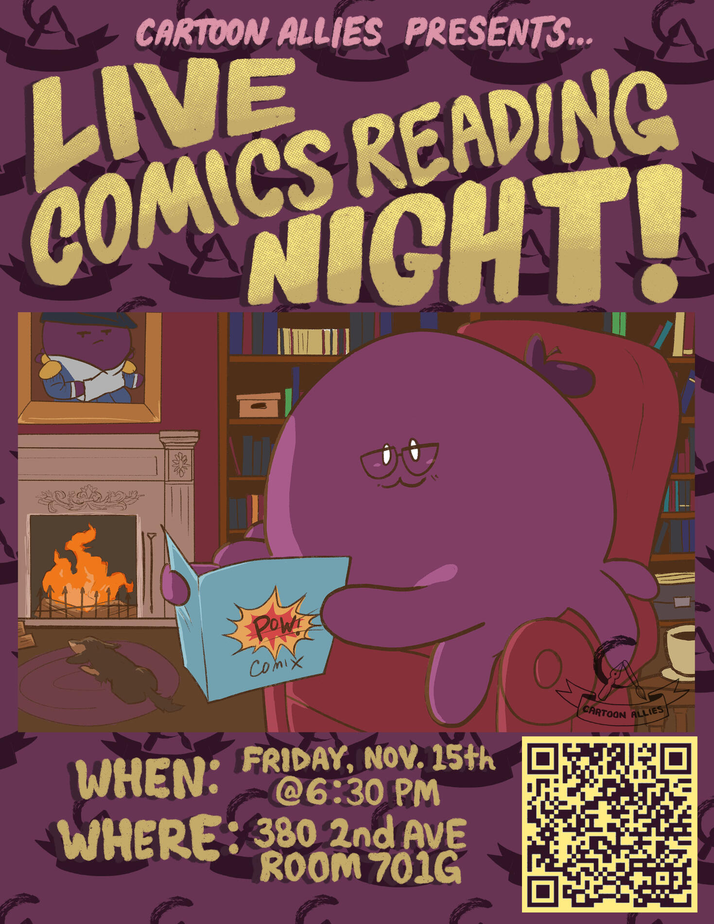 Good morning gamers… …and congratulations on finishing the school year! We will not be holding a regular meeting this Friday— instead, we will be hosting our school’s own comic convention, Fresh Meat! Fresh Meat will be taking place from 6-9 PM in the St