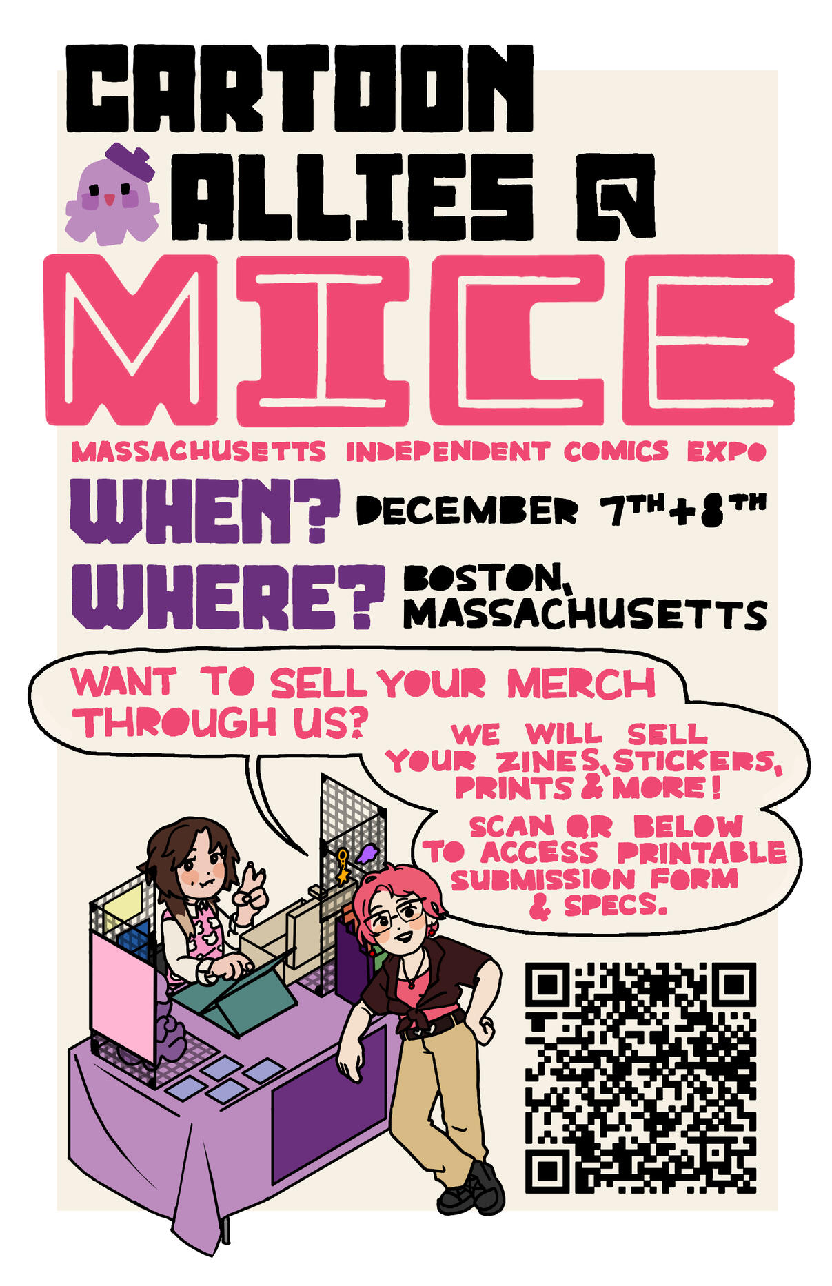 Good morning gamers… …and congratulations on finishing the school year! We will not be holding a regular meeting this Friday— instead, we will be hosting our school’s own comic convention, Fresh Meat! Fresh Meat will be taking place from 6-9 PM in the St