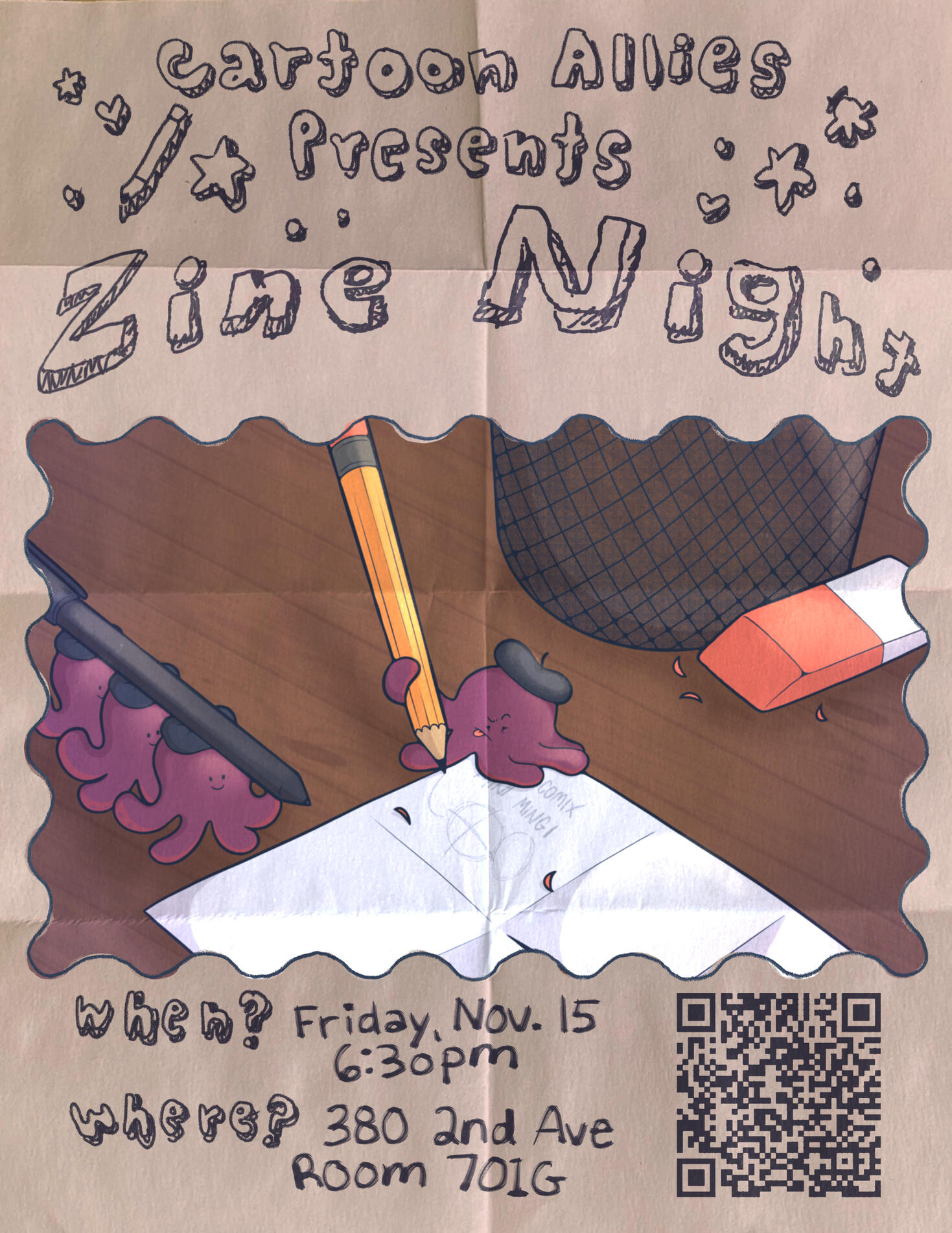 Good morning gamers… …and congratulations on finishing the school year! We will not be holding a regular meeting this Friday— instead, we will be hosting our school’s own comic convention, Fresh Meat! Fresh Meat will be taking place from 6-9 PM in the St