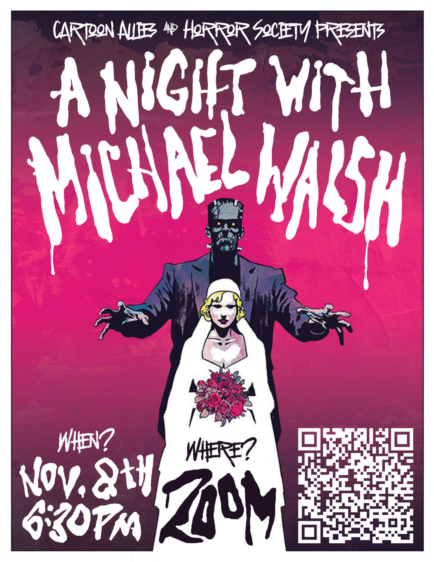 Good morning gamers… …and congratulations on finishing the school year! We will not be holding a regular meeting this Friday— instead, we will be hosting our school’s own comic convention, Fresh Meat! Fresh Meat will be taking place from 6-9 PM in the St