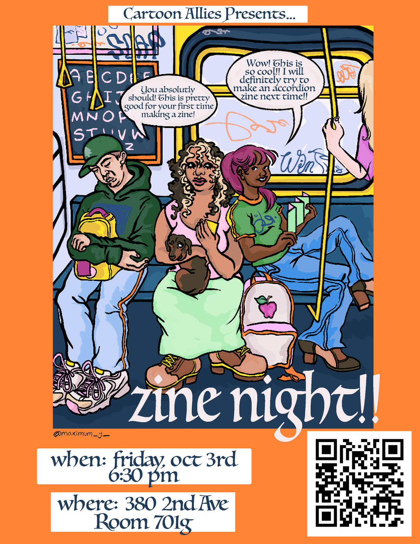 grouphoto Good morning gamers… …and congratulations on finishing the school year! We will not be holding a regular meeting this Friday— instead, we will be hosting our school’s own comic convention, Fresh Meat! Fresh Meat will be taking place from 6-9 PM in the St