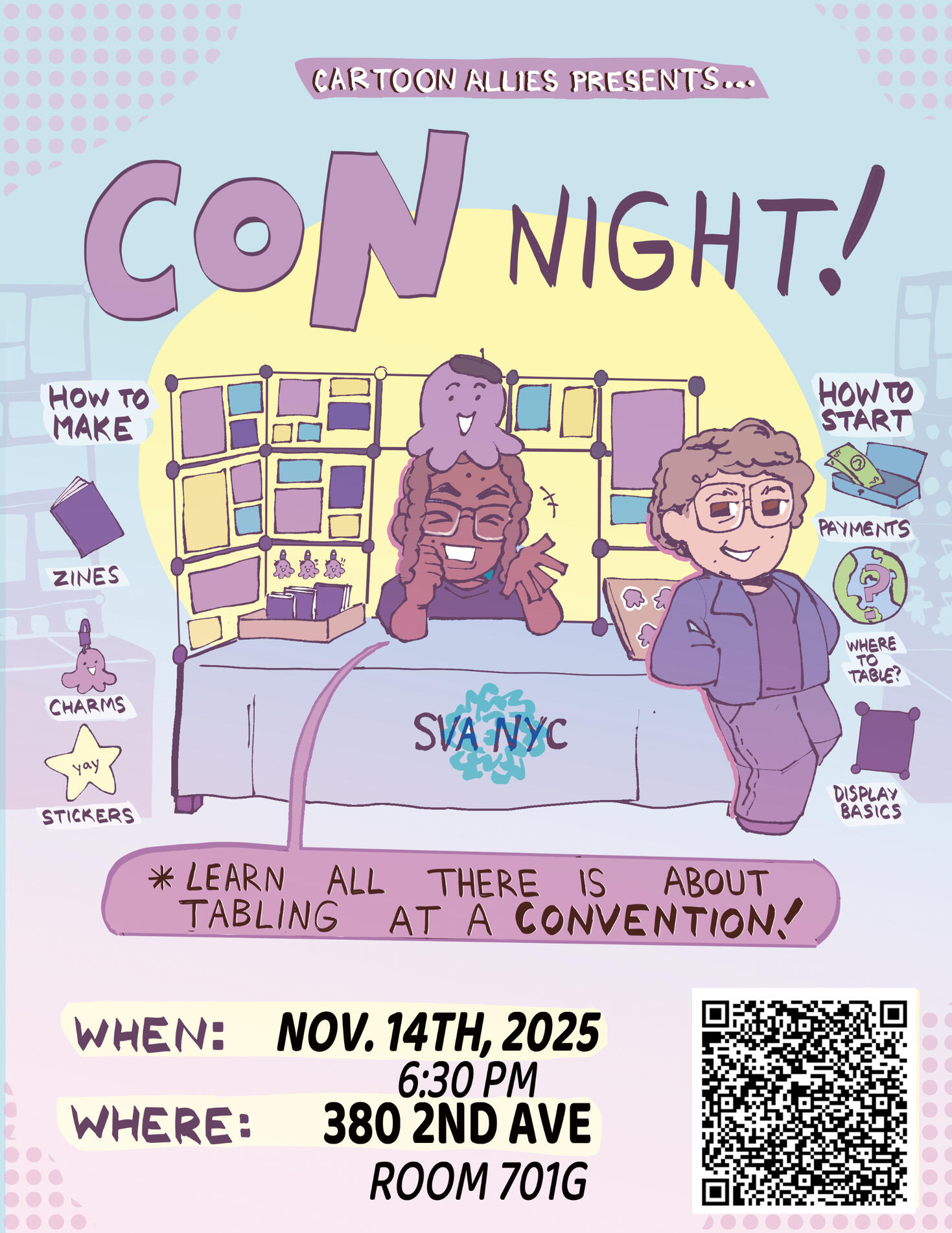 grouphoto Good morning gamers… …and congratulations on finishing the school year! We will not be holding a regular meeting this Friday— instead, we will be hosting our school’s own comic convention, Fresh Meat! Fresh Meat will be taking place from 6-9 PM in the St